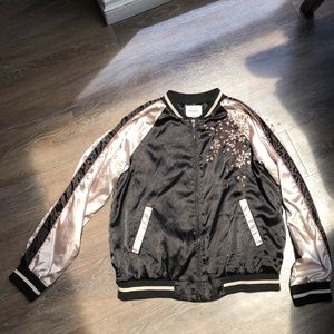 Bomber jacket